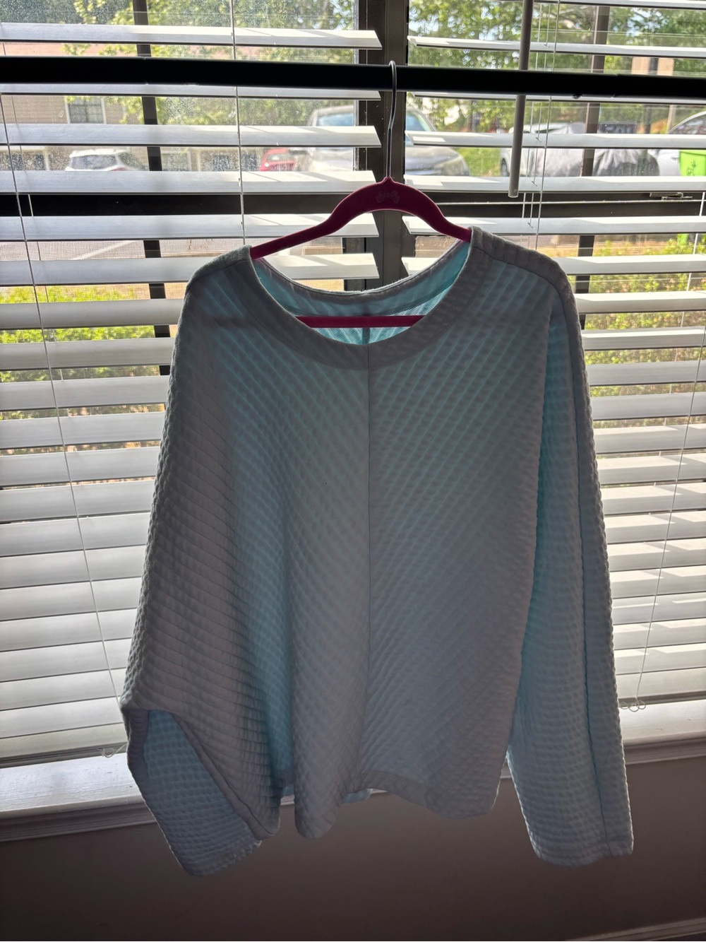A New Day Blue Pullover